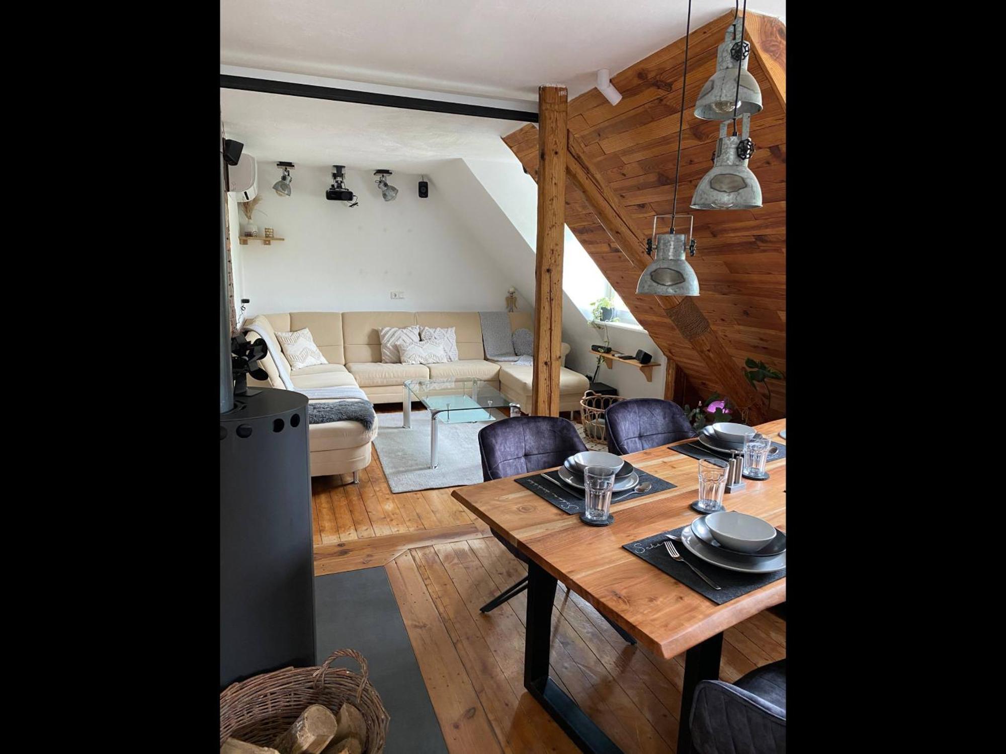Gemuetliche Rustikale Wohnung Mit Kamin Und Optionalem Whirlpool Bad Sobernheim Exterior foto