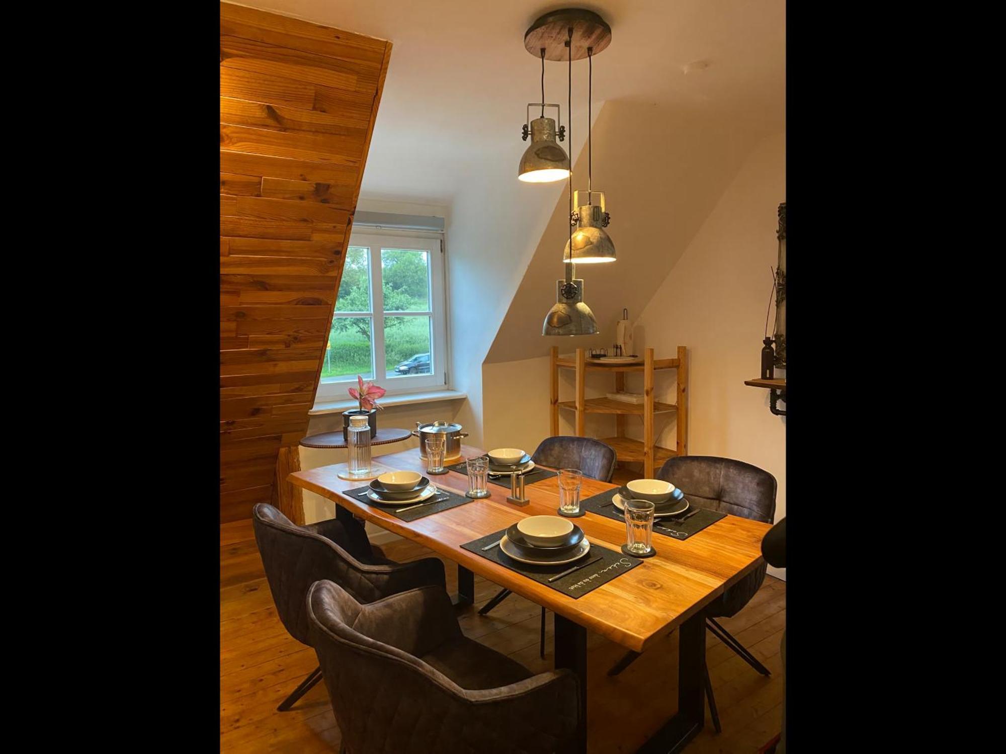 Gemuetliche Rustikale Wohnung Mit Kamin Und Optionalem Whirlpool Bad Sobernheim Exterior foto