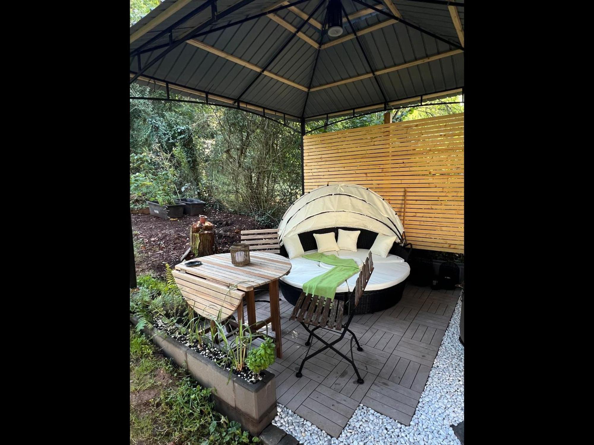 Gemuetliche Rustikale Wohnung Mit Kamin Und Optionalem Whirlpool Bad Sobernheim Exterior foto